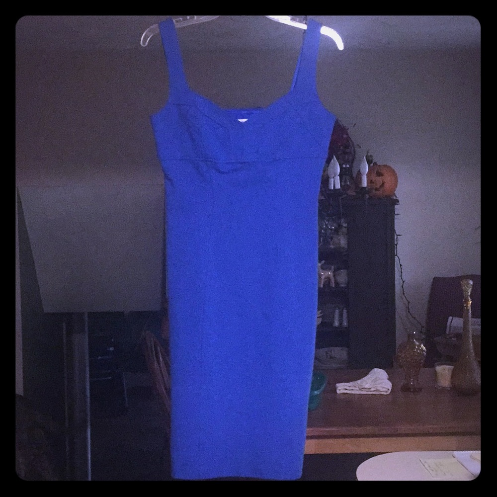 BNWOT Diane Von Furstenberg Royal Blue Midi